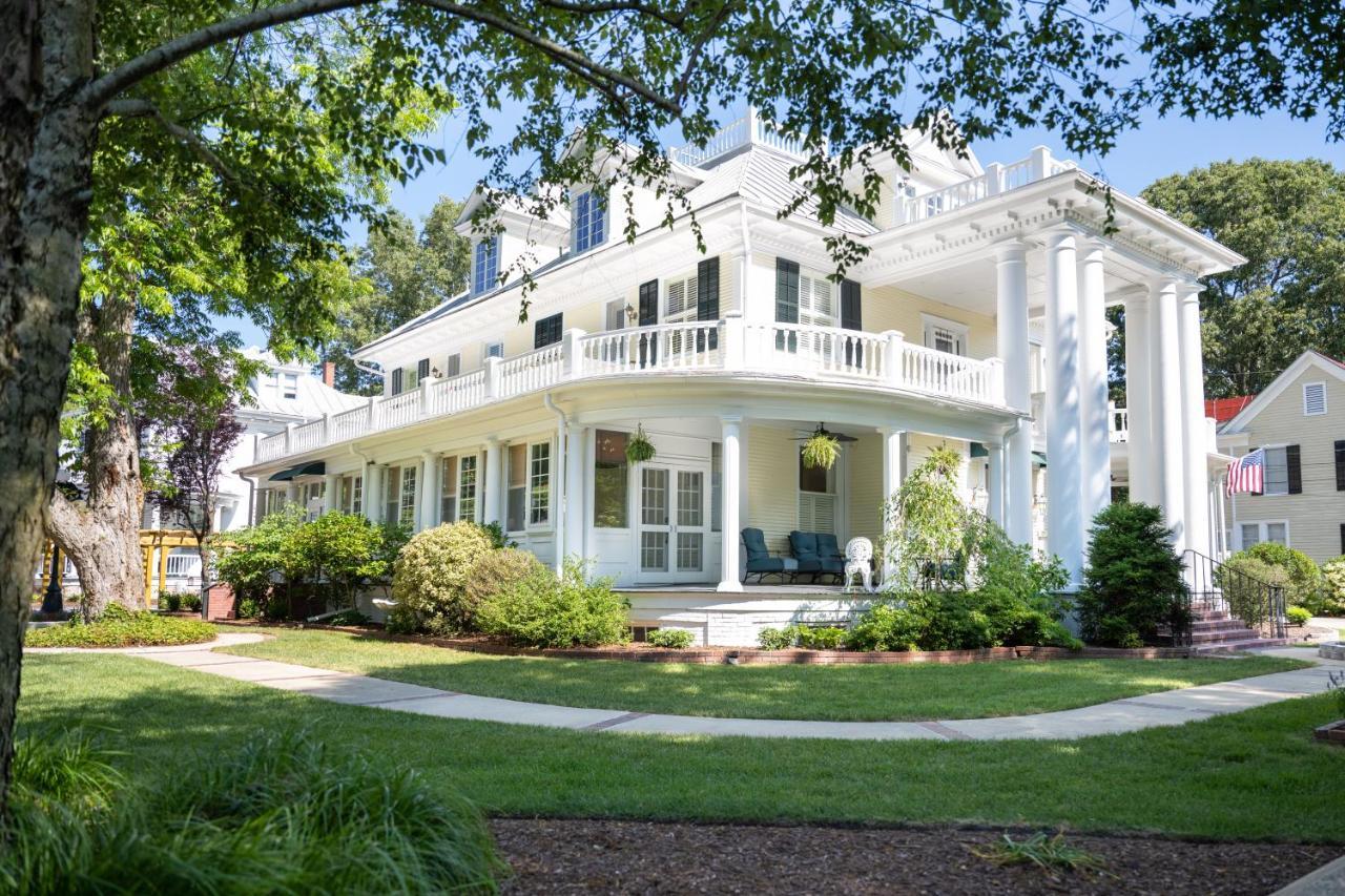 The Edenton Collection-The Granville Queen Inn Exterior foto
